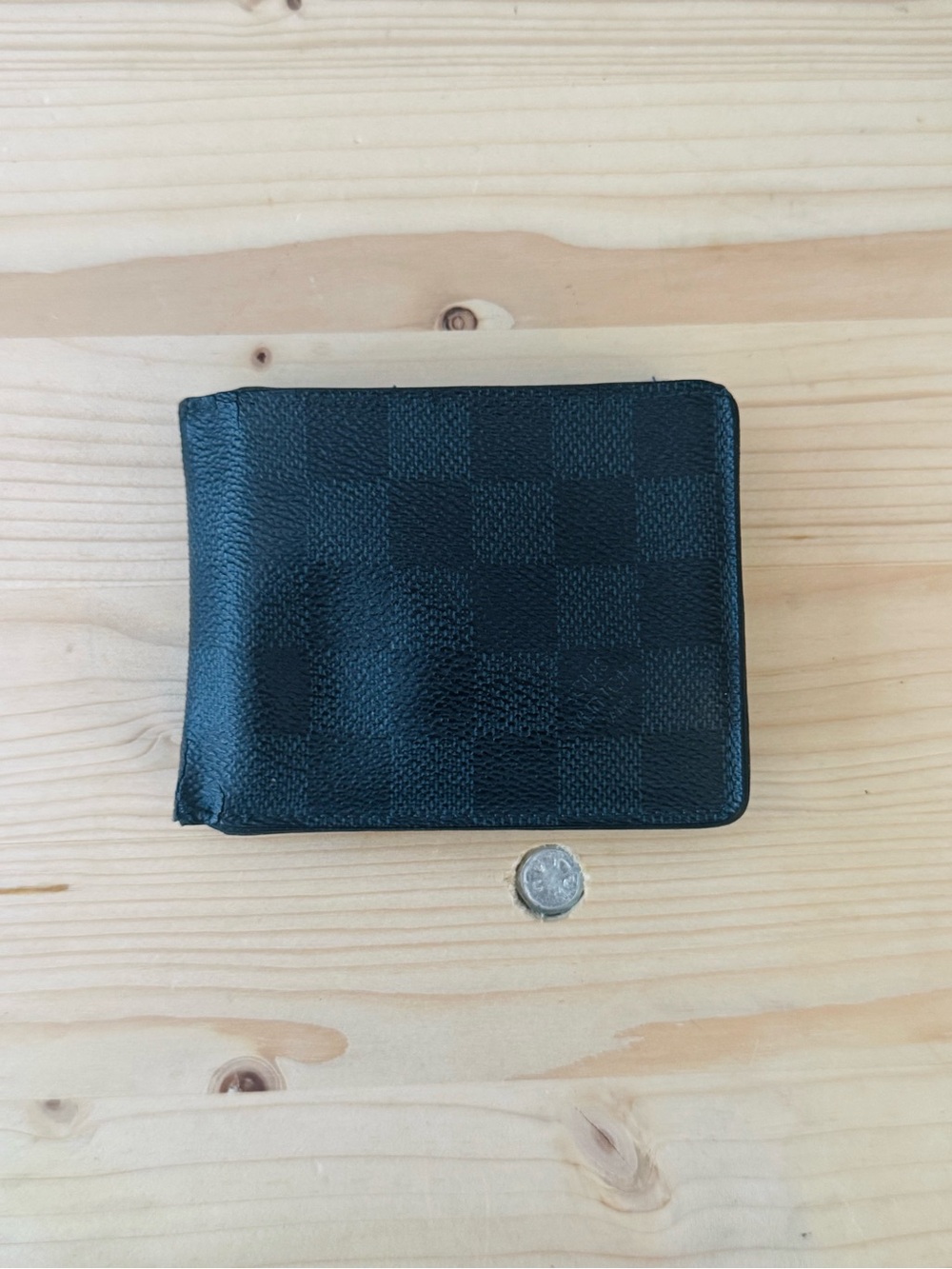 Louis Vuitton Black Wallet